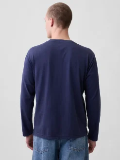 Relaxed Henley T-Shirt