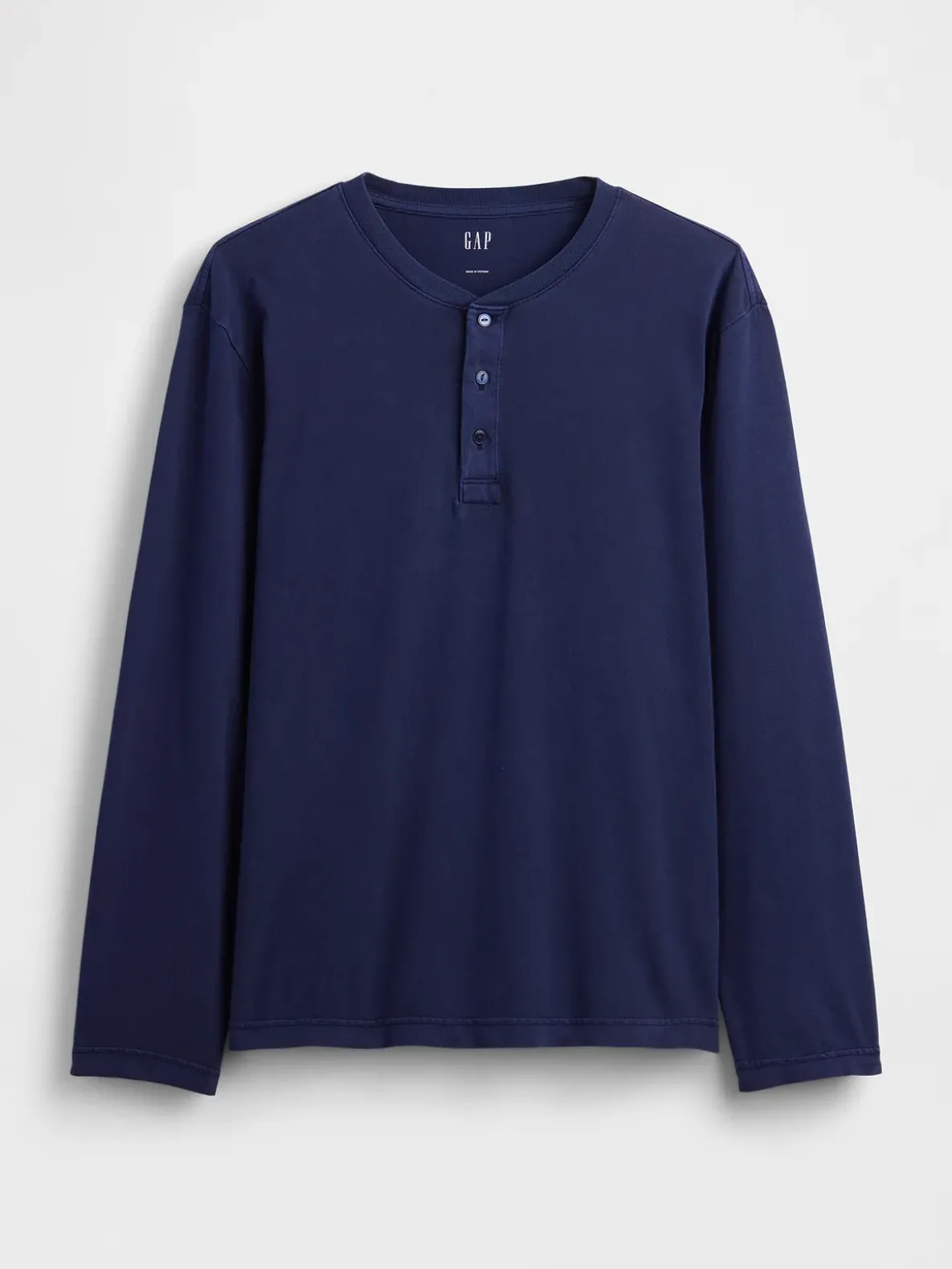 Relaxed Henley T-Shirt