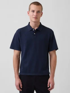 Relaxed Pique Polo