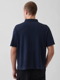 Relaxed Pique Polo
