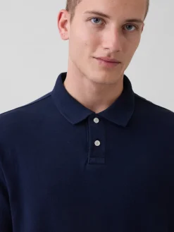 Relaxed Pique Polo