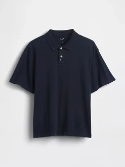 Relaxed Pique Polo