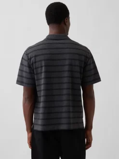 Relaxed Pique Polo