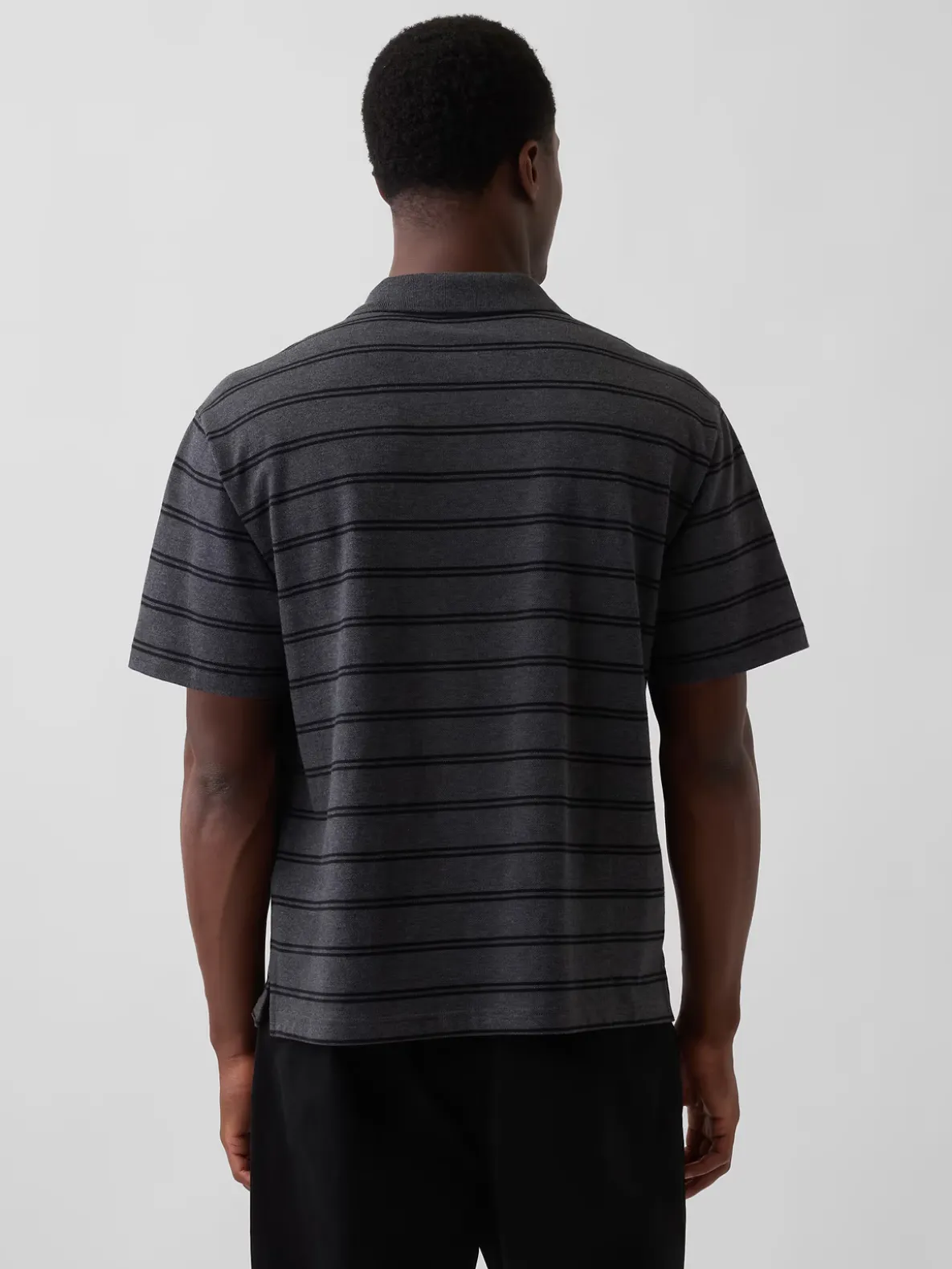 Relaxed Pique Polo