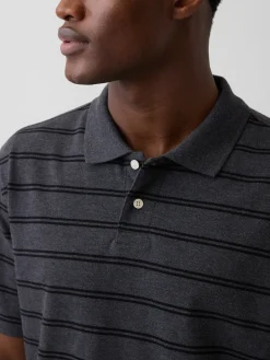 Relaxed Pique Polo