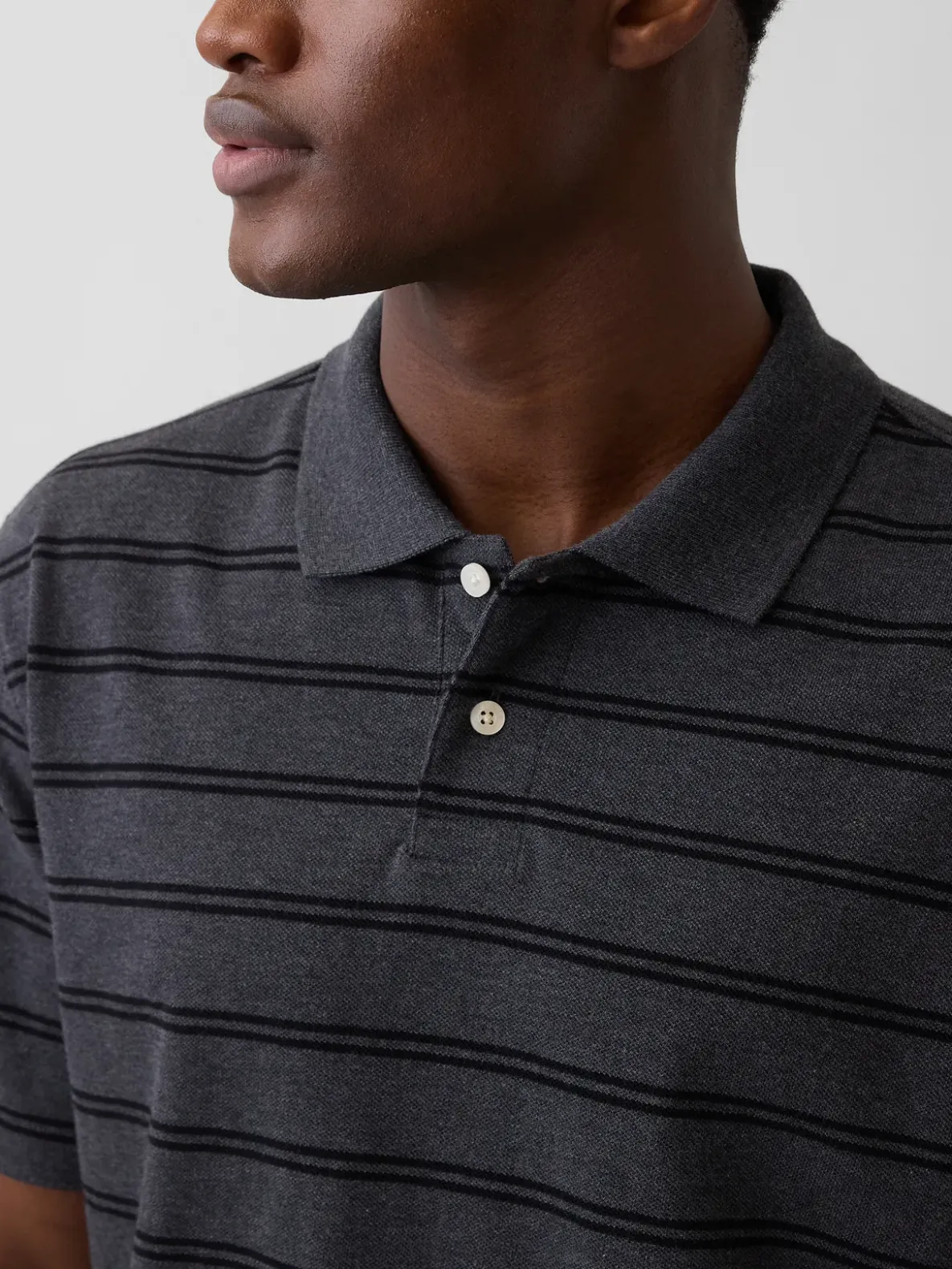 Relaxed Pique Polo