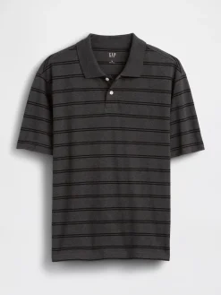 Relaxed Pique Polo