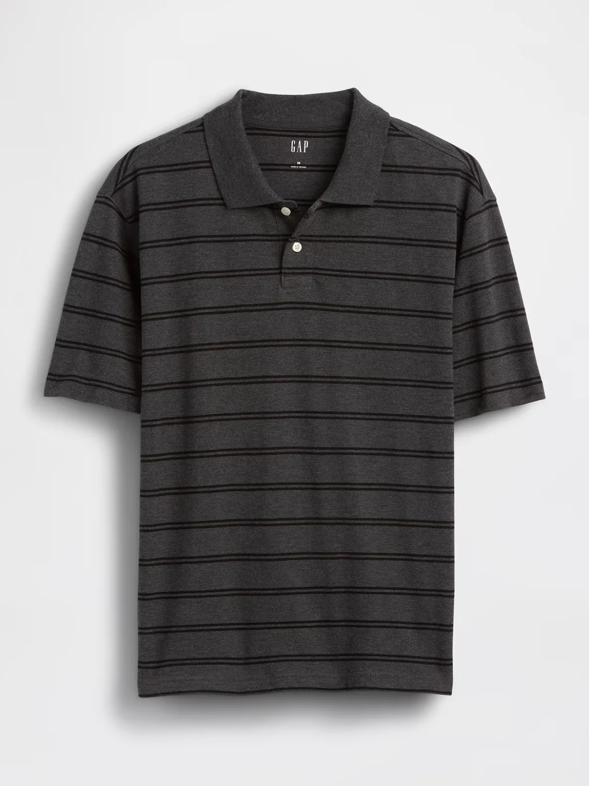 Relaxed Pique Polo