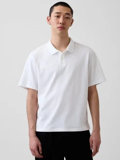 Relaxed Pique Polo