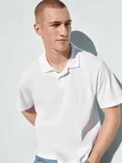 Relaxed Pique Polo