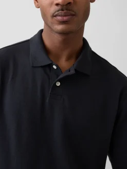 Relaxed Pique Polo