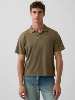Relaxed Pique Polo