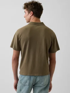 Relaxed Pique Polo