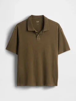 Relaxed Pique Polo