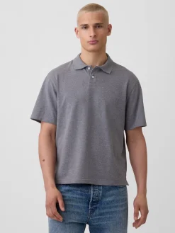 Relaxed Pique Polo