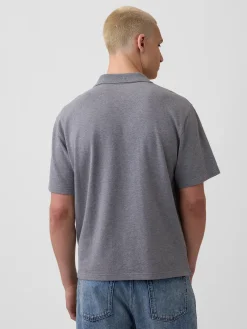 Relaxed Pique Polo