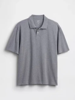 Relaxed Pique Polo
