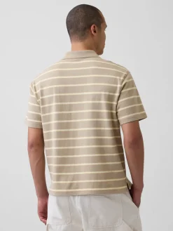 Relaxed Pique Polo