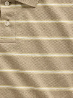 Relaxed Pique Polo