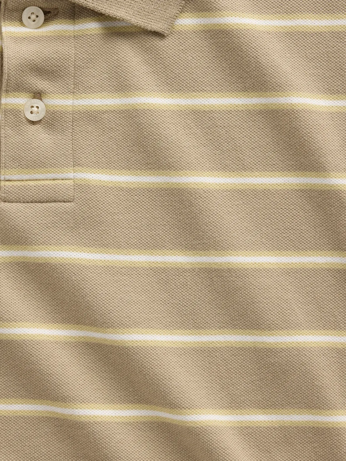 Relaxed Pique Polo