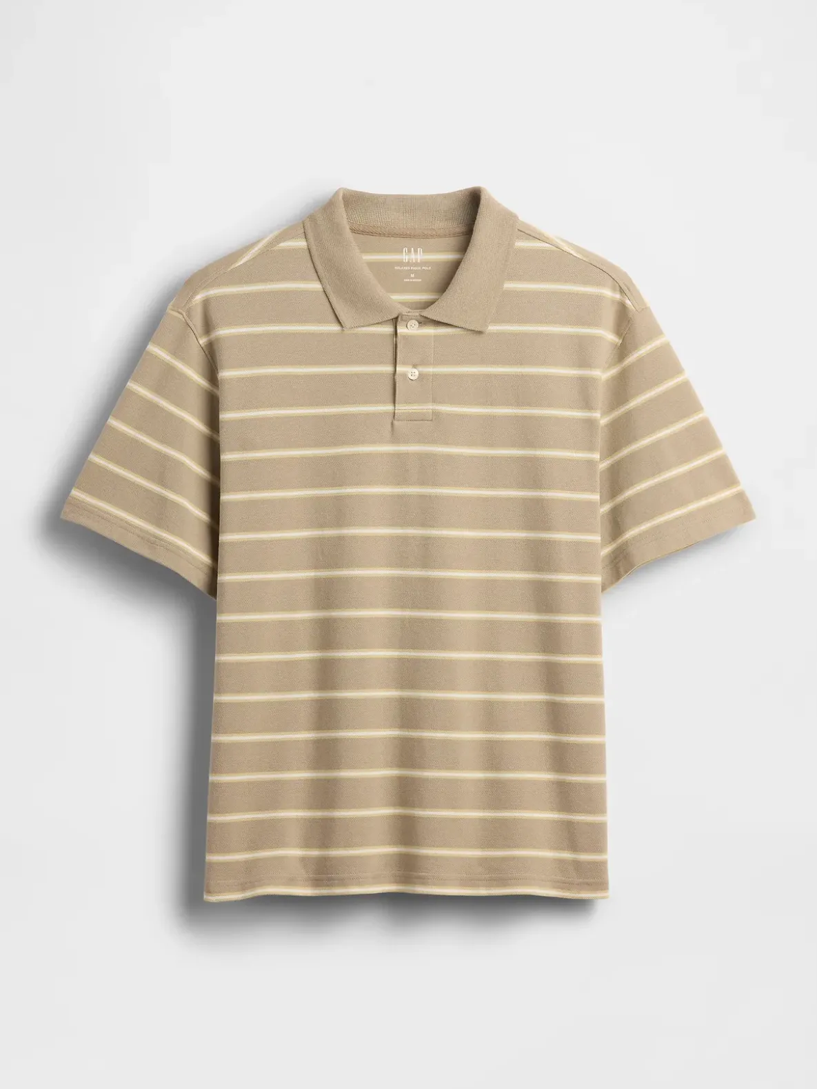 Relaxed Pique Polo