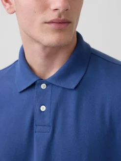 Relaxed Pique Polo