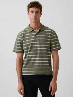 Relaxed Pique Polo