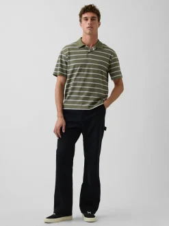 Relaxed Pique Polo