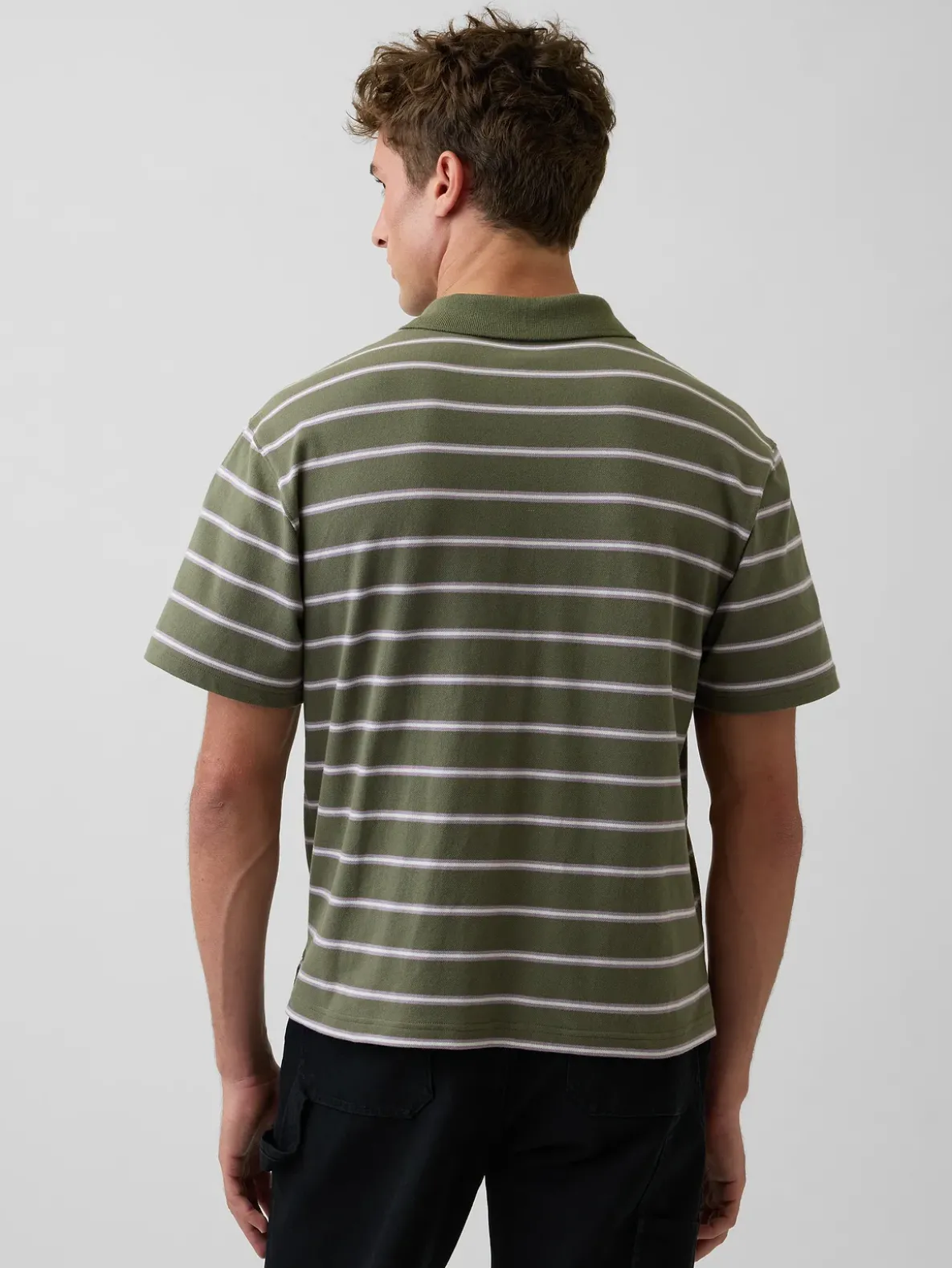 Relaxed Pique Polo