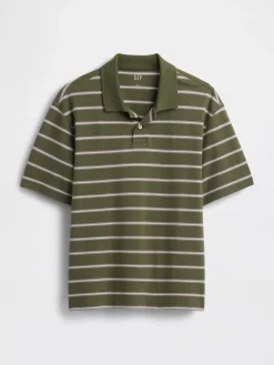 Relaxed Pique Polo