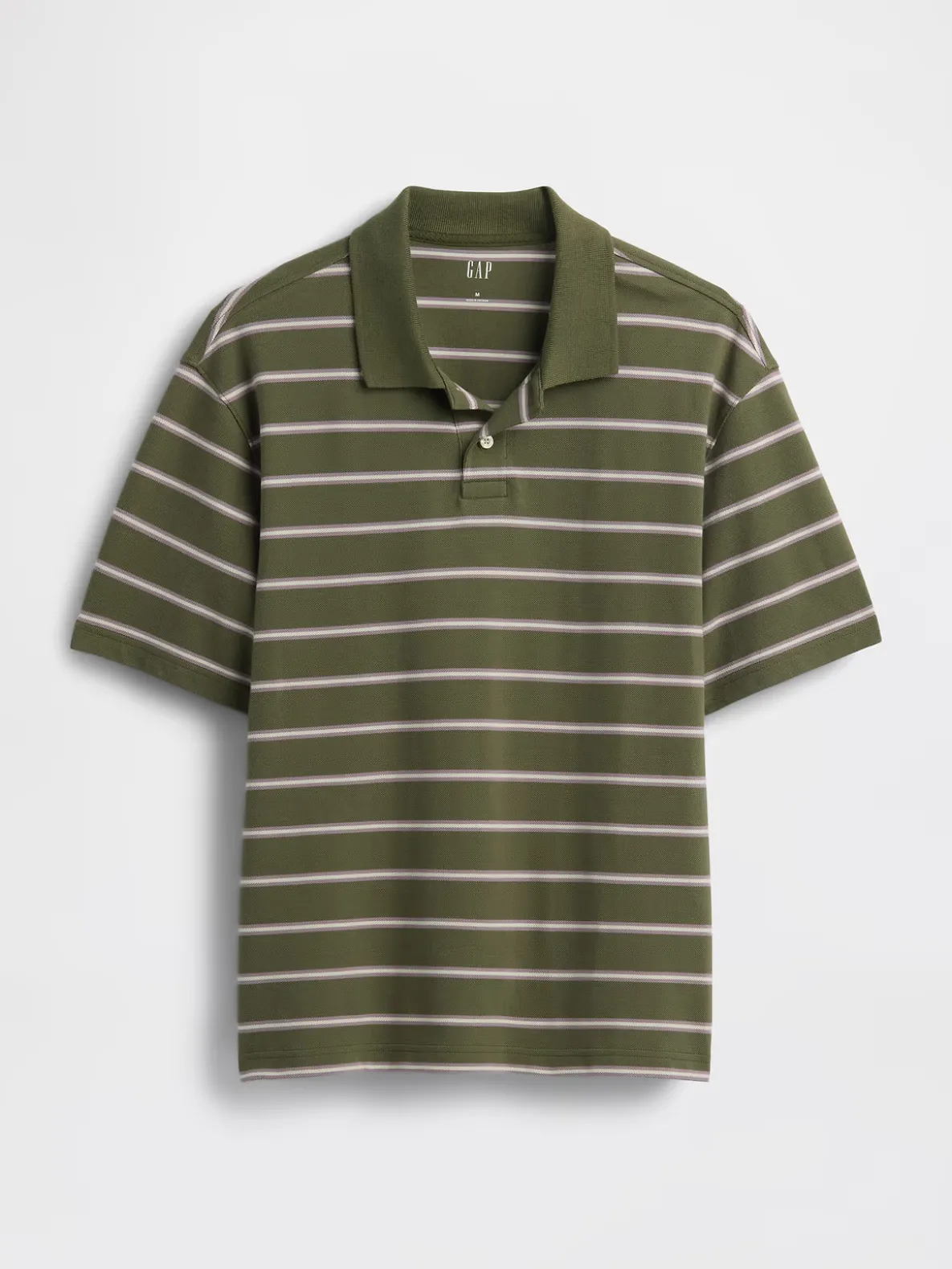 Relaxed Pique Polo
