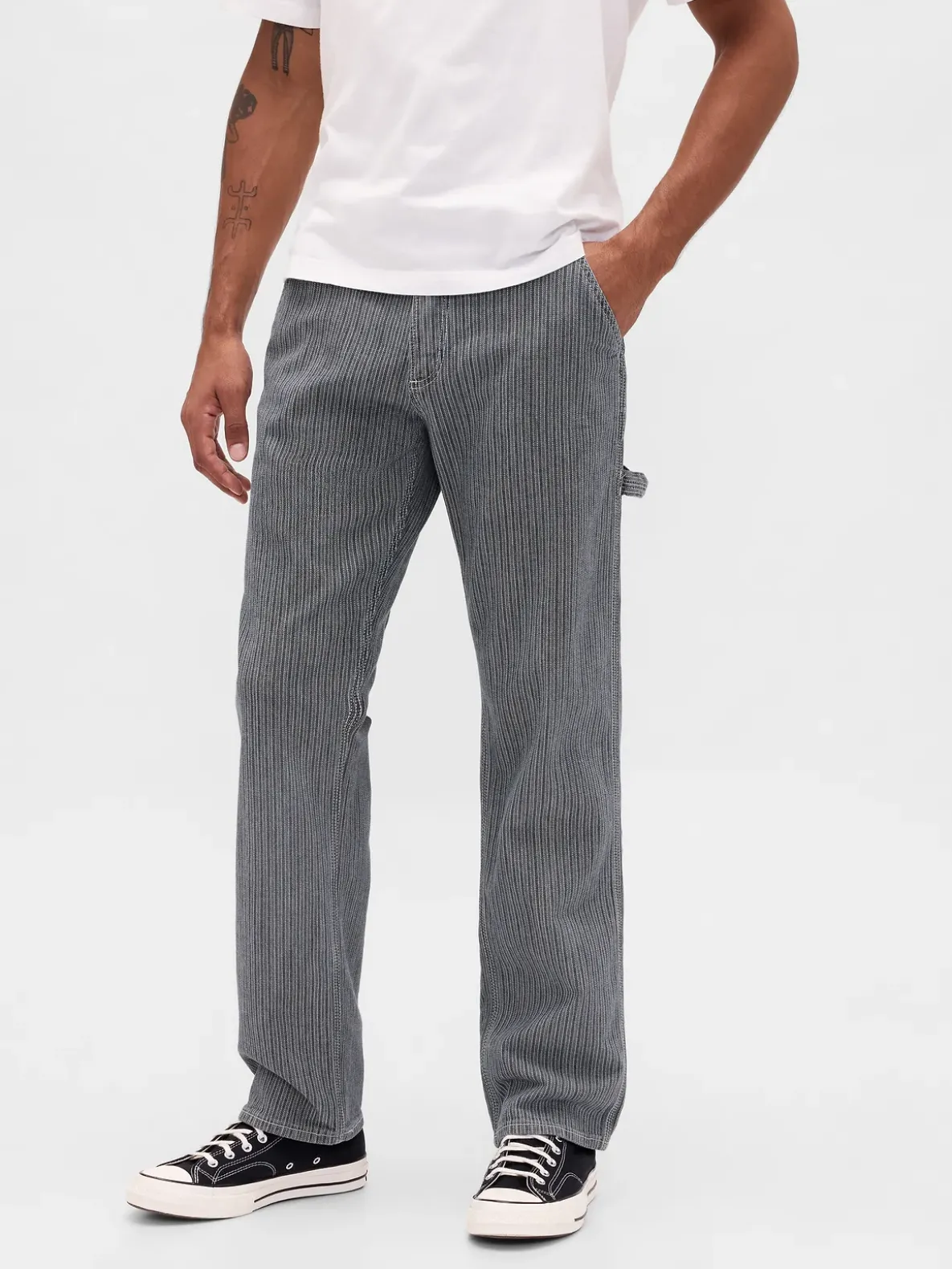 Relaxed Straight Carpenter Jeans