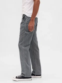 Relaxed Straight Carpenter Jeans