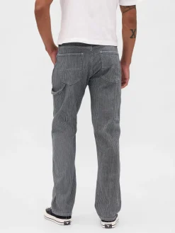 Relaxed Straight Carpenter Jeans