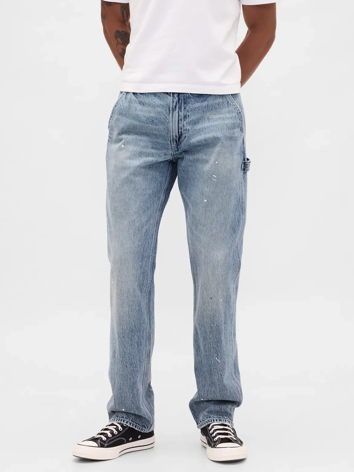 Relaxed Straight Carpenter Jeans