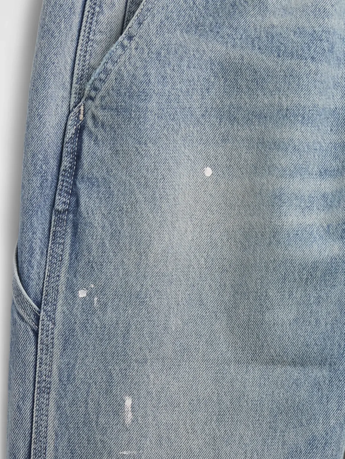 Relaxed Straight Carpenter Jeans