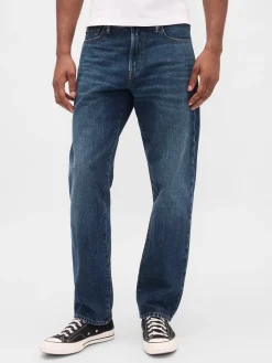 Relaxed Straight Jeans