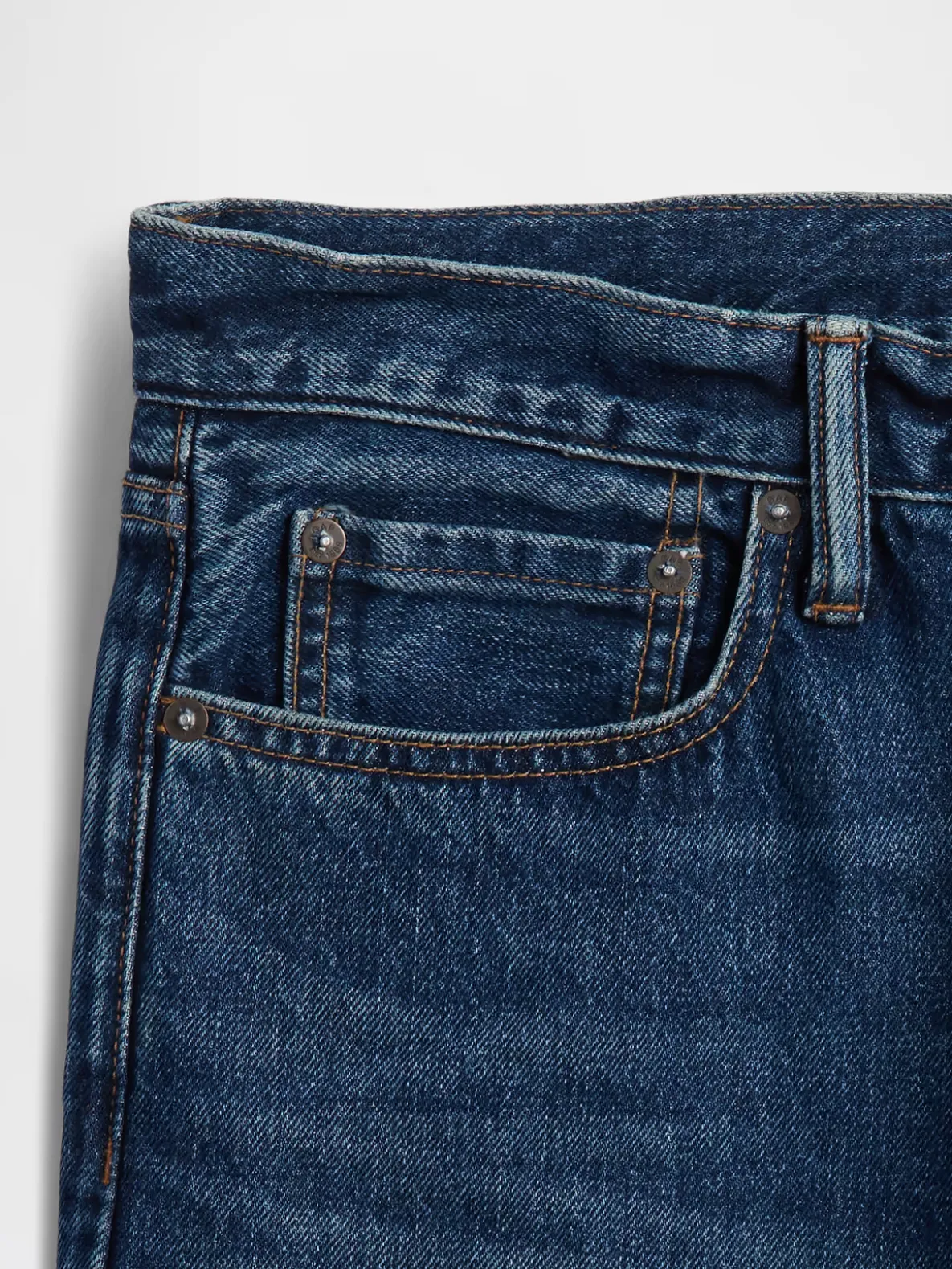 Relaxed Straight Jeans