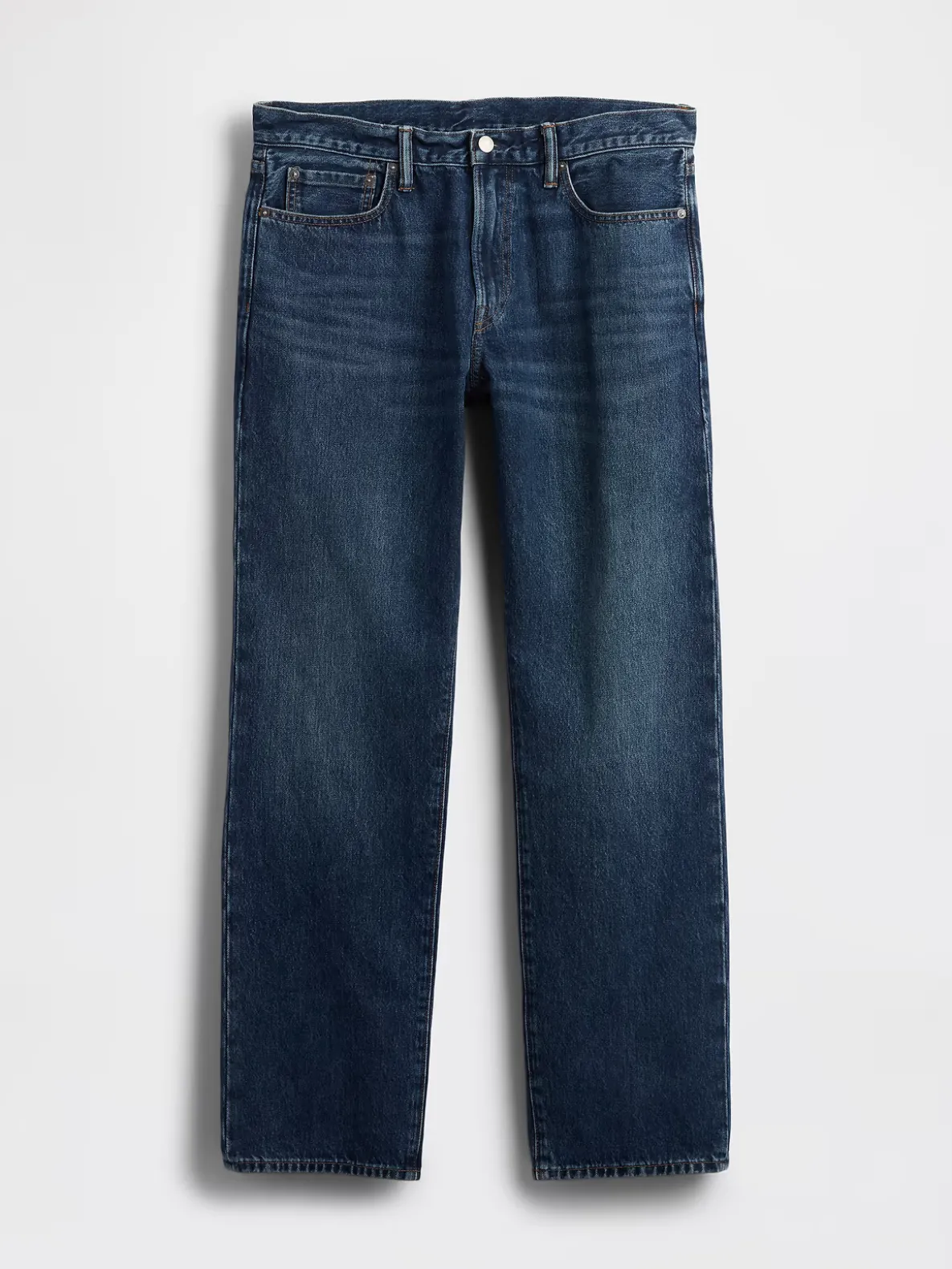 Relaxed Straight Jeans