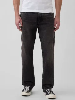 Relaxed Straight Jeans