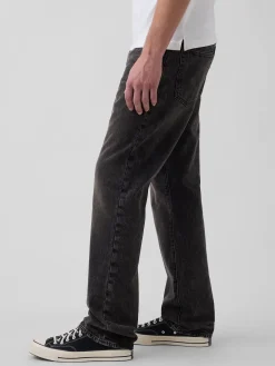 Relaxed Straight Jeans