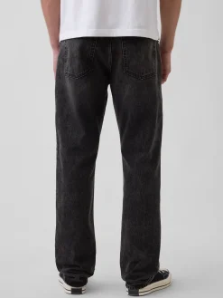 Relaxed Straight Jeans