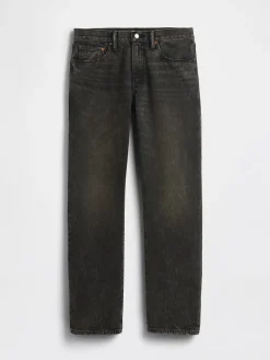 Relaxed Straight Jeans