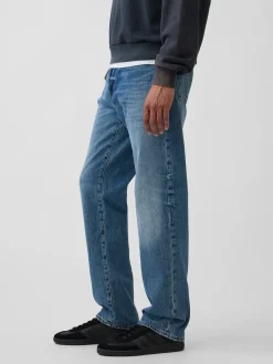 Relaxed Straight Jeans