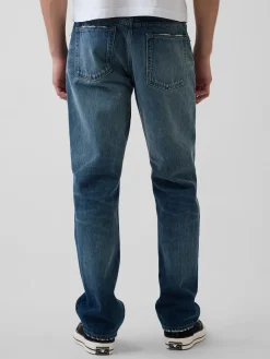 Relaxed Straight Jeans