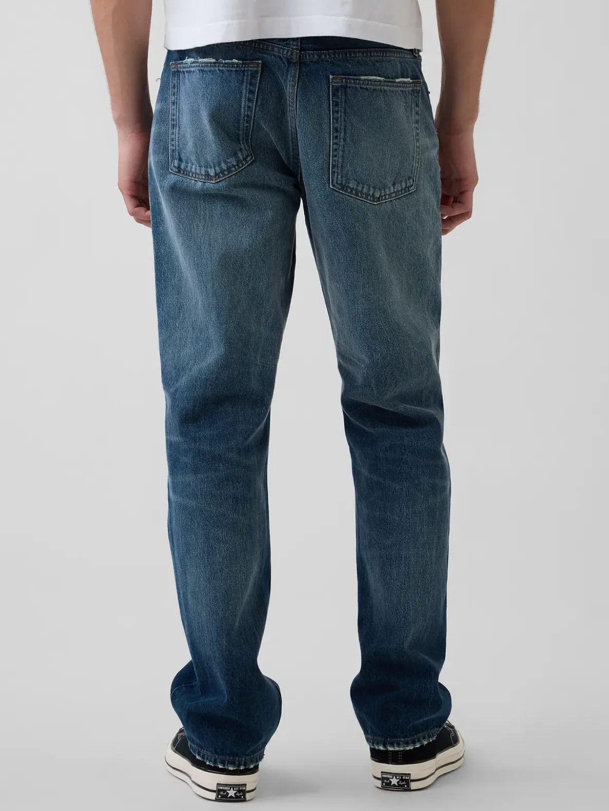 Relaxed Straight Jeans