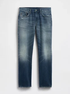 Relaxed Straight Jeans