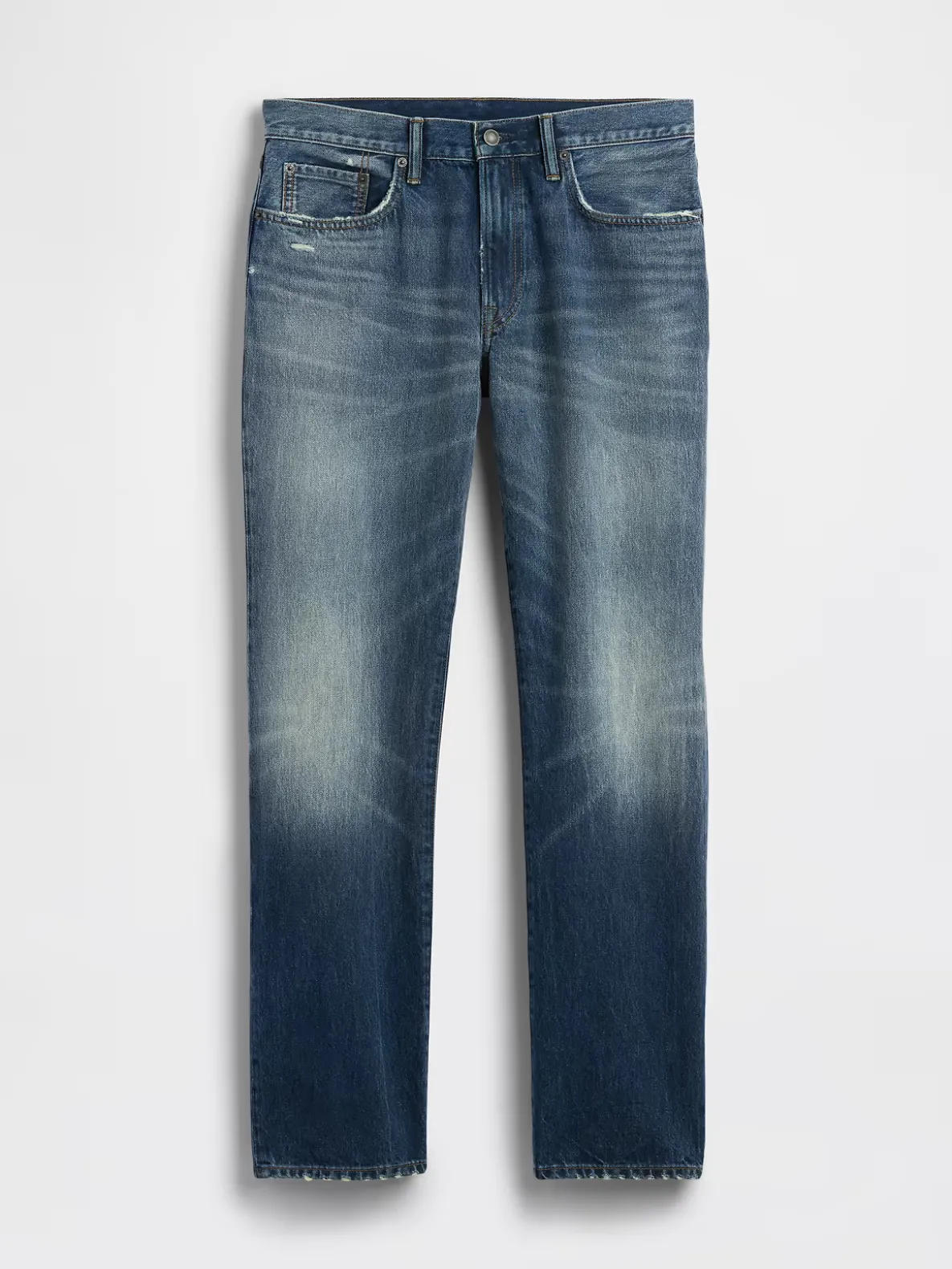 Relaxed Straight Jeans