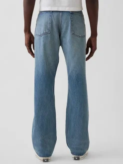Relaxed Straight Jeans