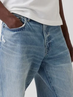 Relaxed Straight Jeans